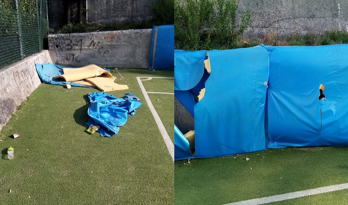 A Campomorone chiuso il campo da calcio, il sindaco: 