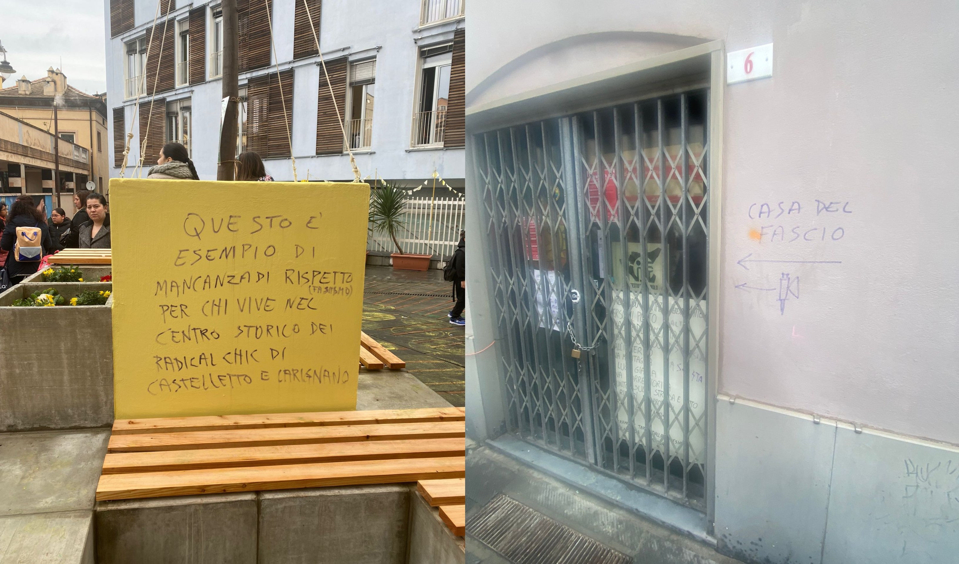 Genova, vandalizzata la panchina a Teresa Mattei inaugurata solo ieri