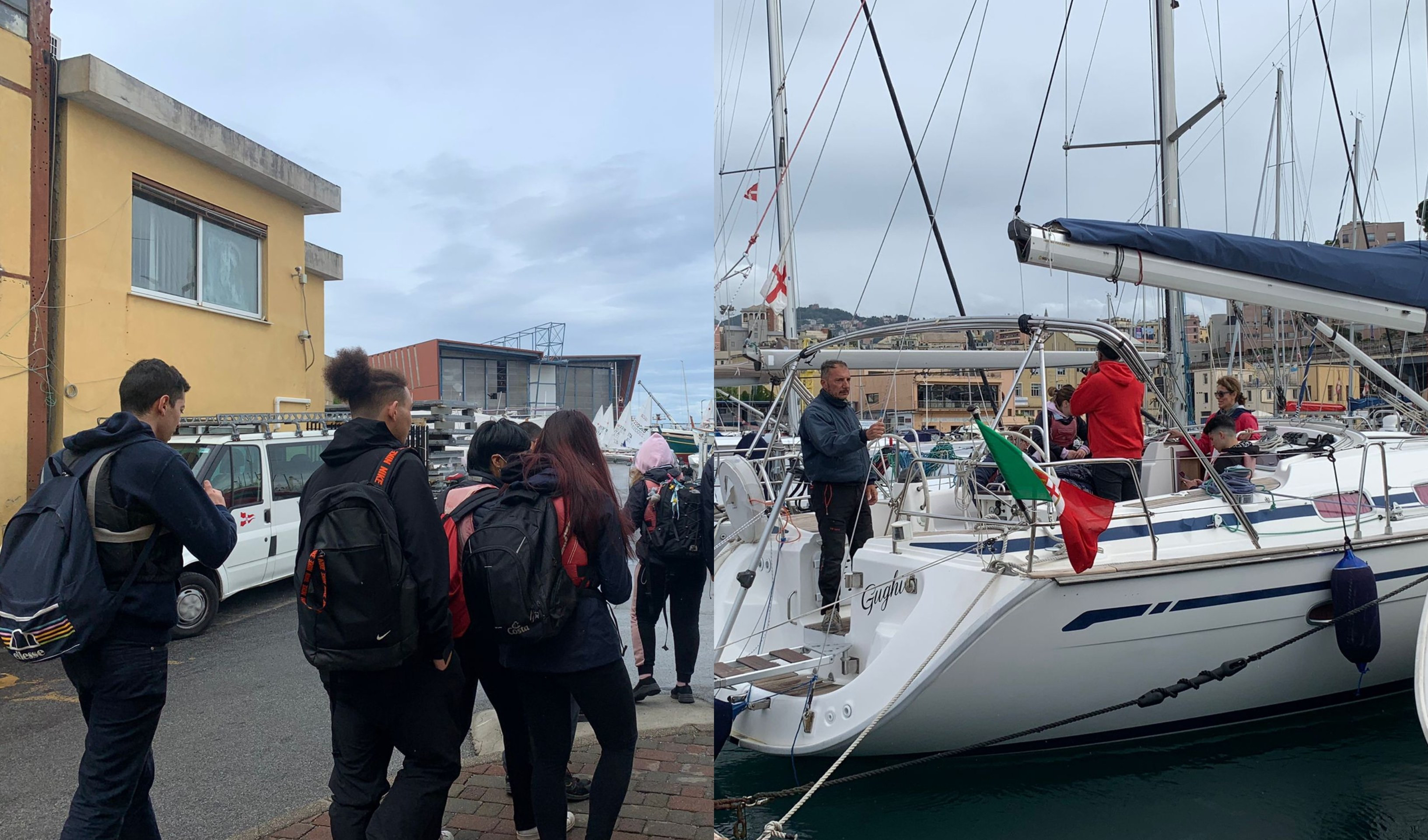 Heroes e Oltre la Linea, i due progetti in barca a vela per ragazzi disabili e a rischio