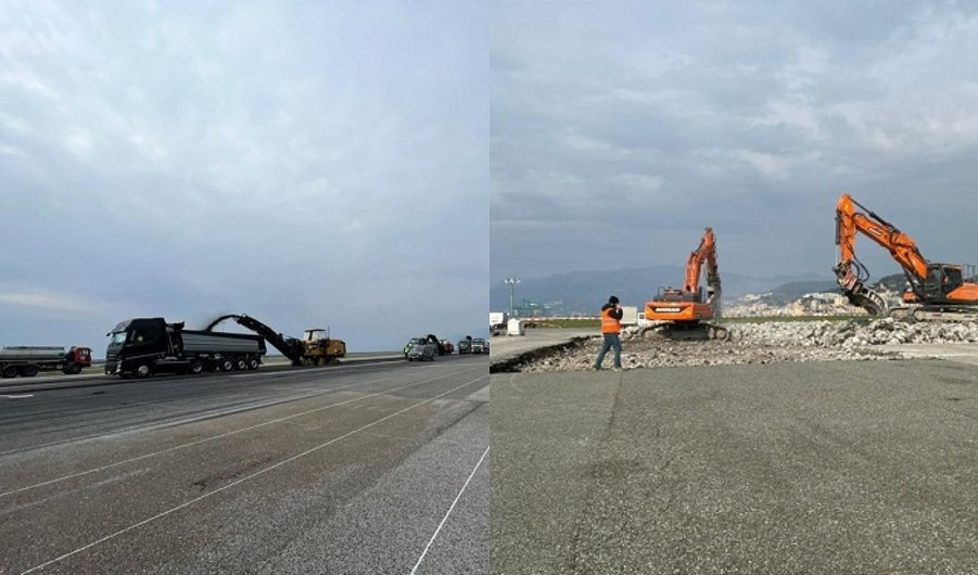 Aeroporto di Genova, proseguono i lavori h24. Domenica la riapertura