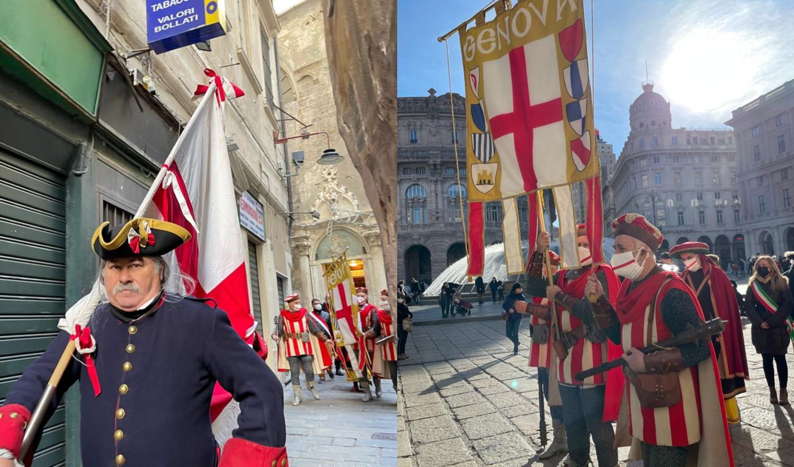 Genova, commemorazione per il 