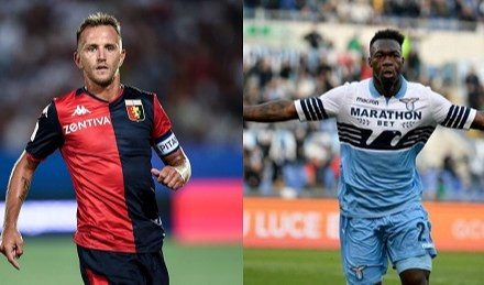 Genoa, brutte notizie dall'infermeria; lesione muscolare per Criscito, trauma per Caicedo