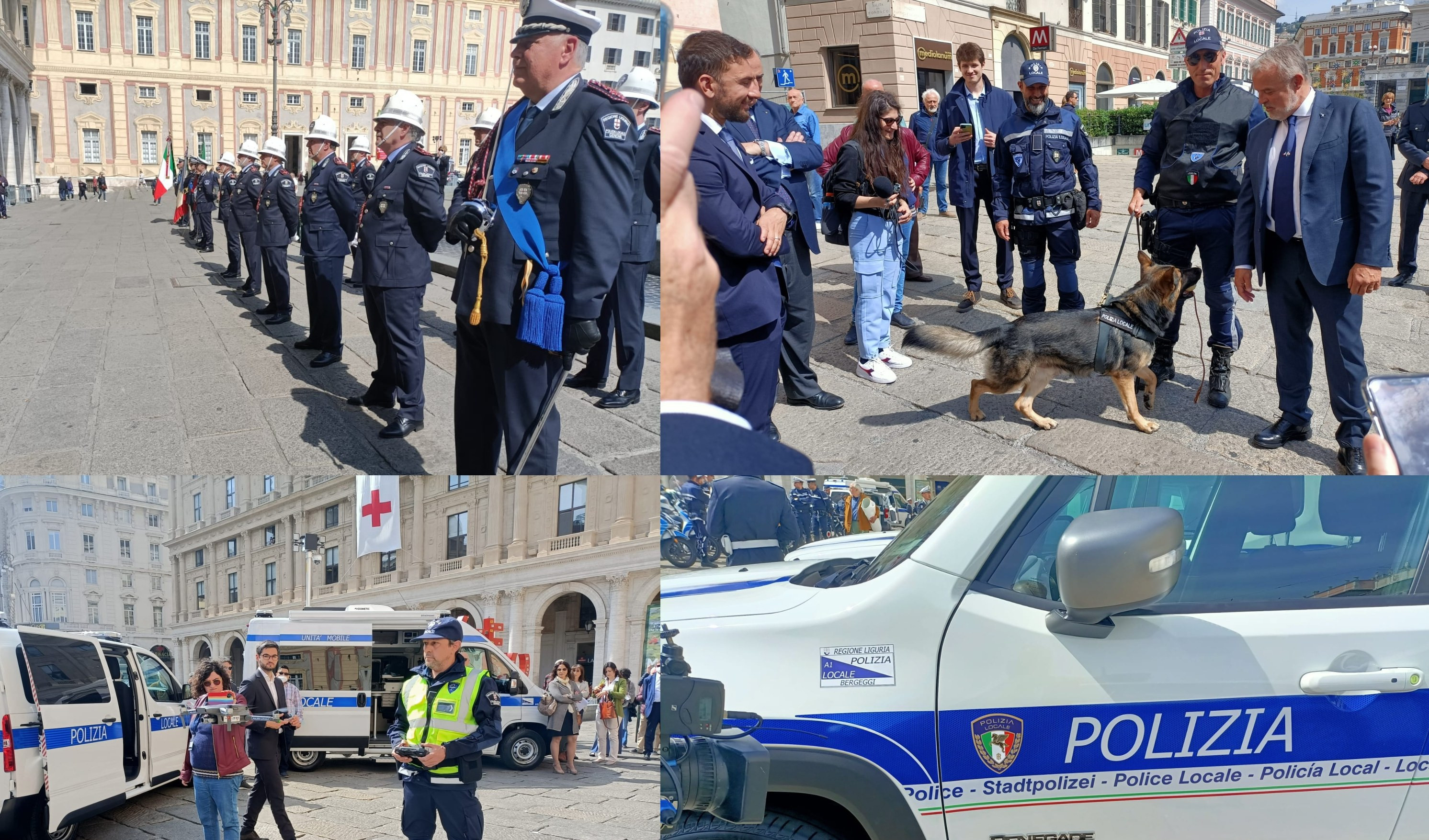 Polizia locale, Giurato: 