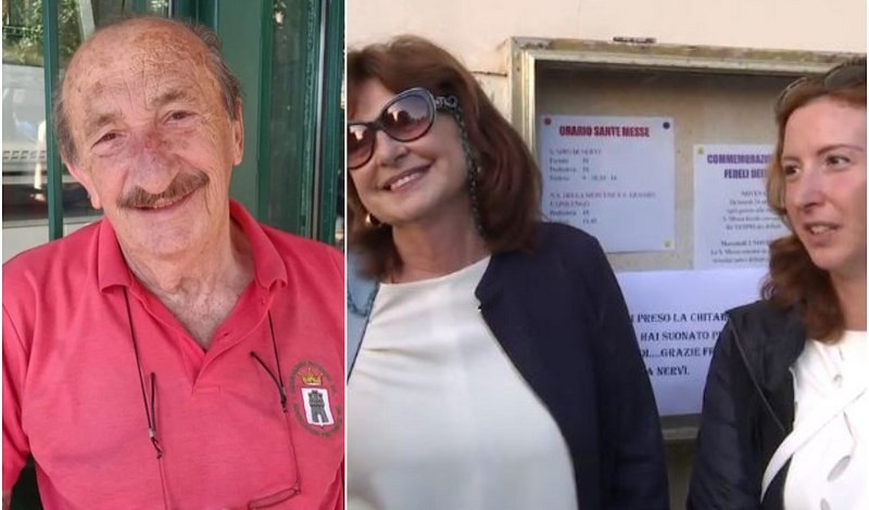 Addio a Franco Gatti, la moglie. 