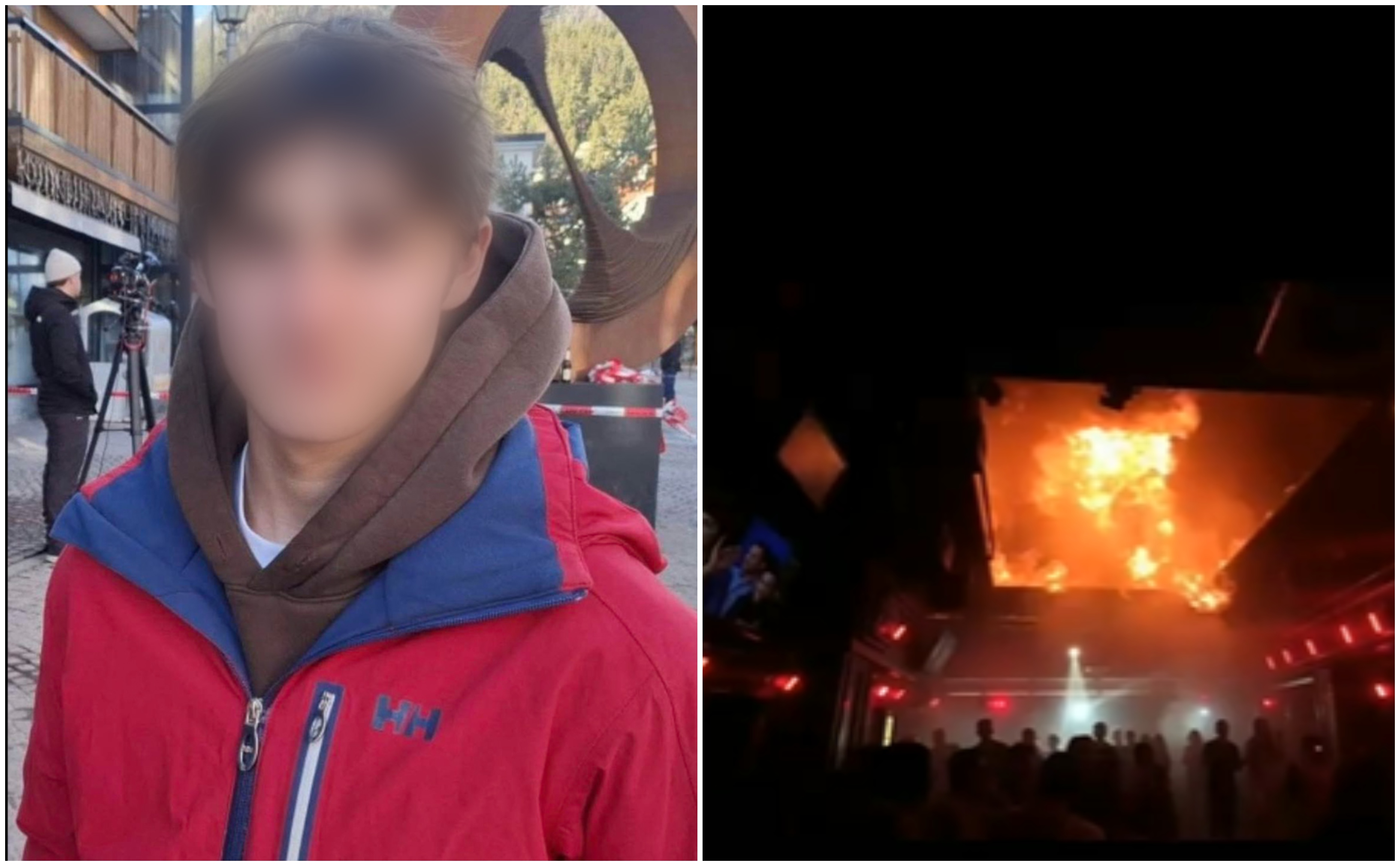 Strage Crans-Montana, il 16enne genovese sopravvissuto: