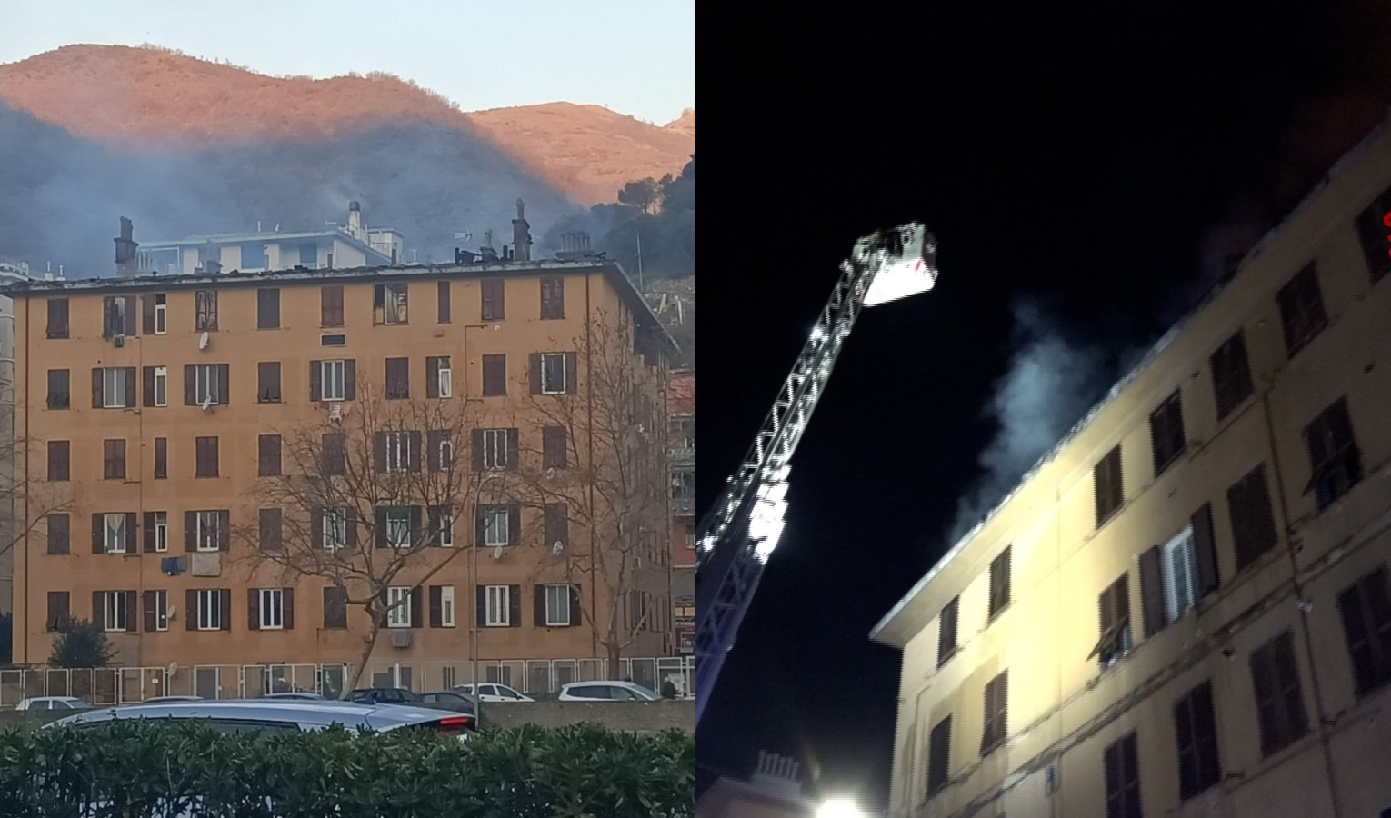 Genova, incendio palazzo in via Piacenza, la perizia: 