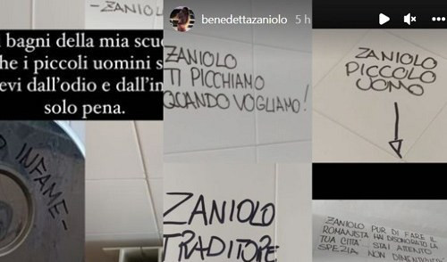 Insulti a Zaniolo, il padre: 