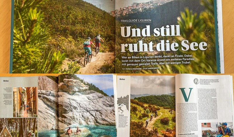 Il Parco del Beigua finisce sul magazine tedesco. Ma la peste suina è una minaccia