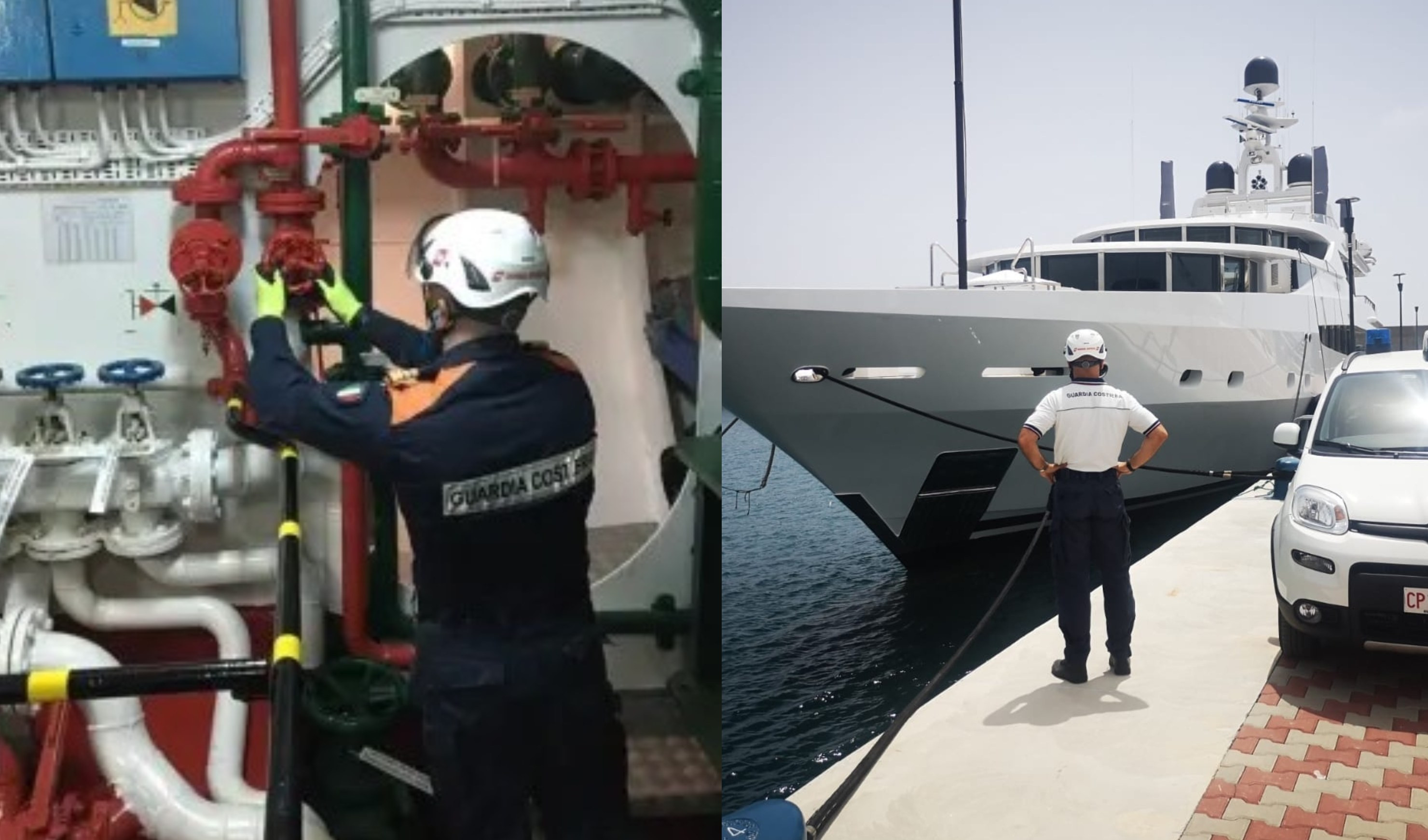 Yacht straniero fermato a Genova: gravi violazioni su sicurezza in mare