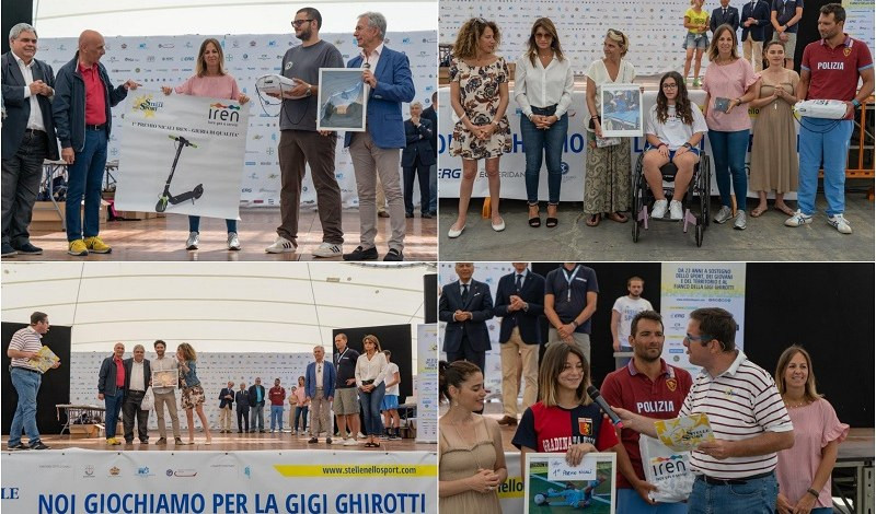 Festa dello Sport 2022, premiati i vincitori del concorso Nicali-Iren