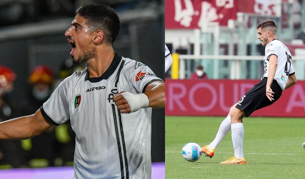 Spezia, difesa senza Erlic: spazio alla coppia Nikolaou-Hristov