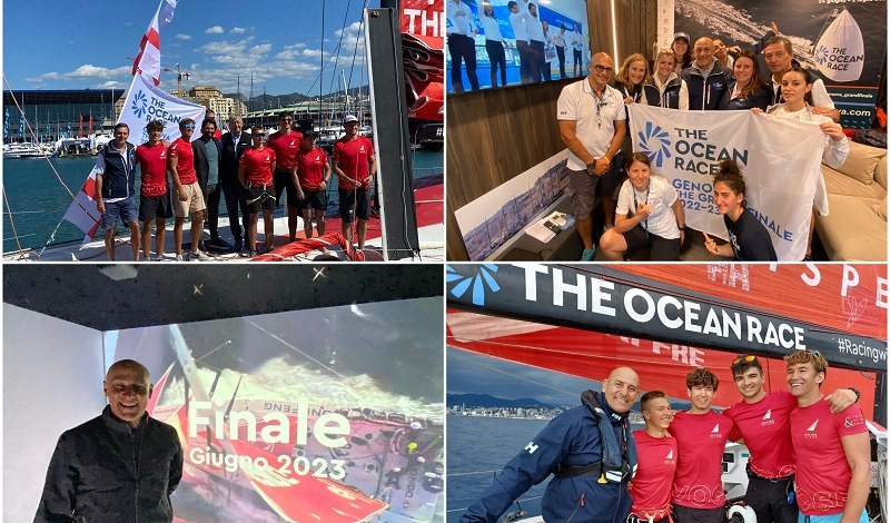 Ocean Race al Salone Nautico: grande successo per la camera immersiva