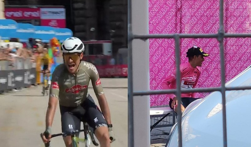 Giro d'italia, a Genova vince Stefano Oldani