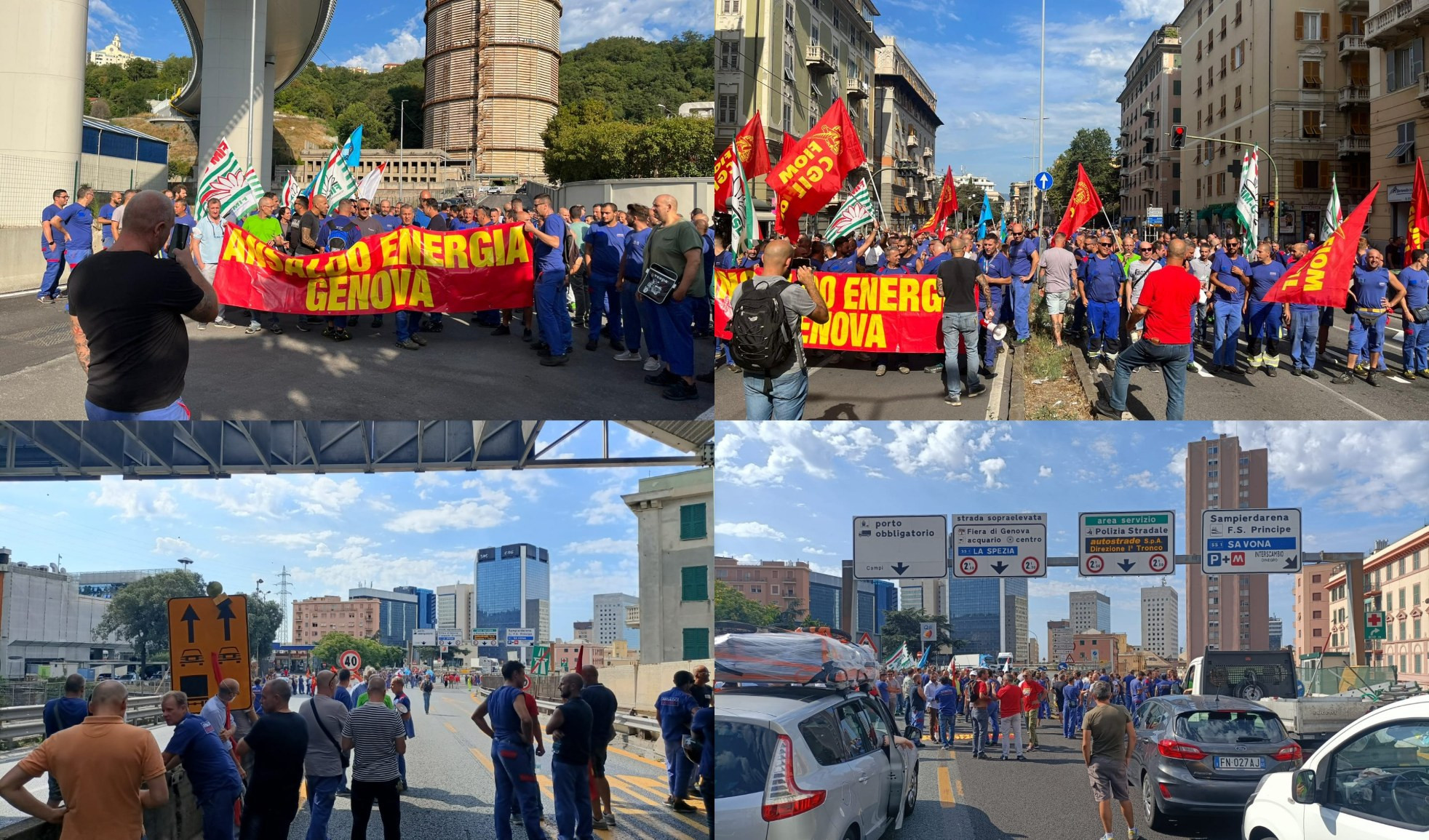 Genova, sindacati di Ansaldo Energia: 