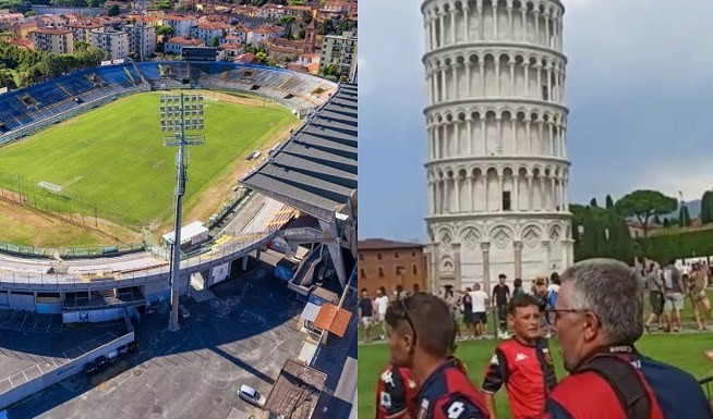 Genoa, oltre 3mila tifosi a Pisa. Le scelte di Blessin