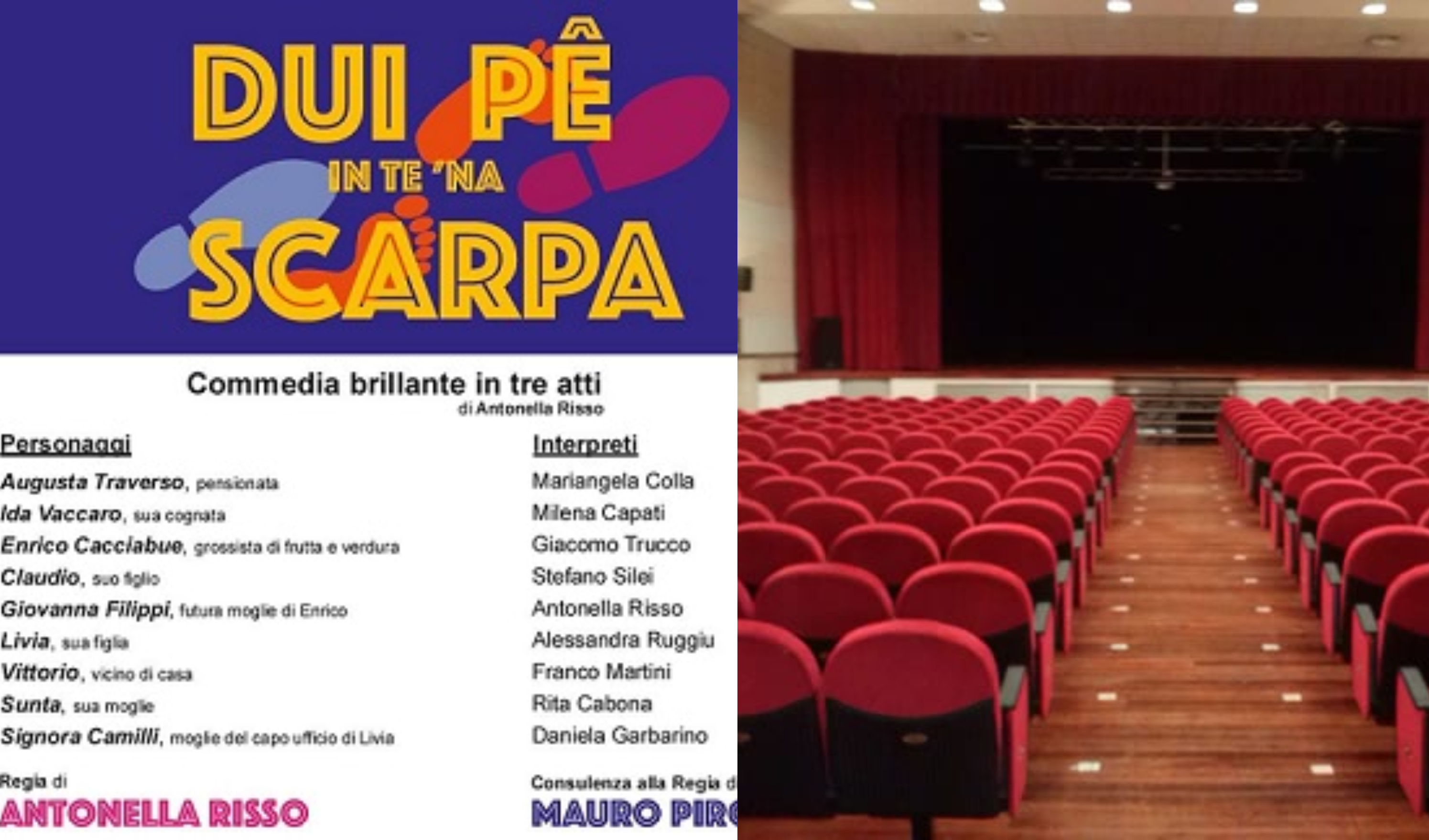 Genova, la compagnia TeatralNervi torna sul palco dopo due anni