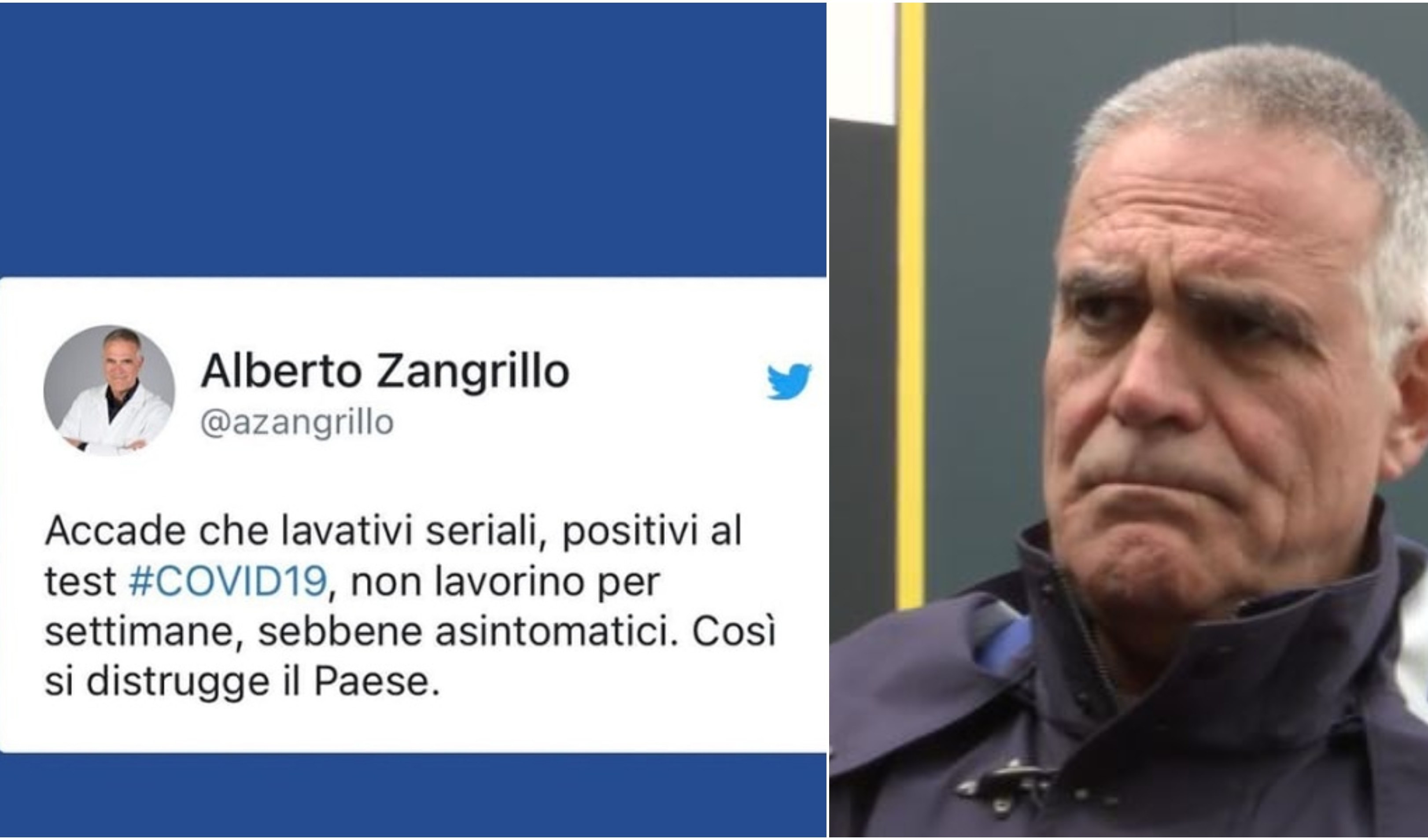 Covid, Zangrillo sbotta: 