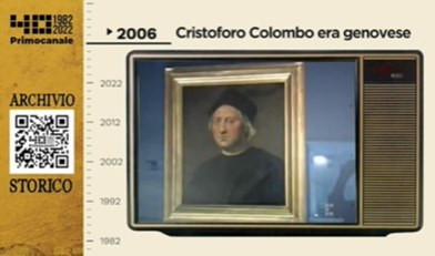 Dall'archivio storico di Primocanale, 2006: Colombo era genovese