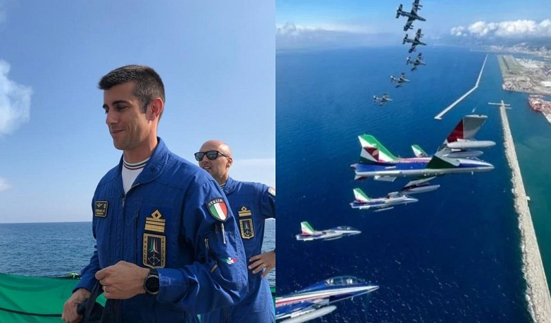 Intervista a Stefano Vit, comandante delle Frecce Tricolori: 