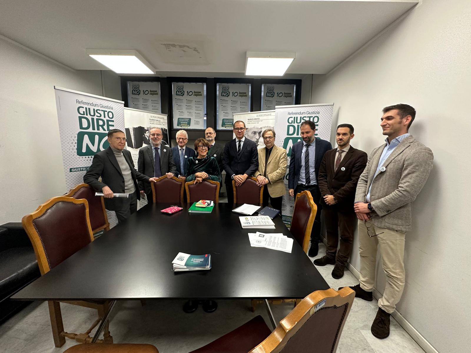 Riforma giustizia, presentato il Comitato del No della Liguria e Massa