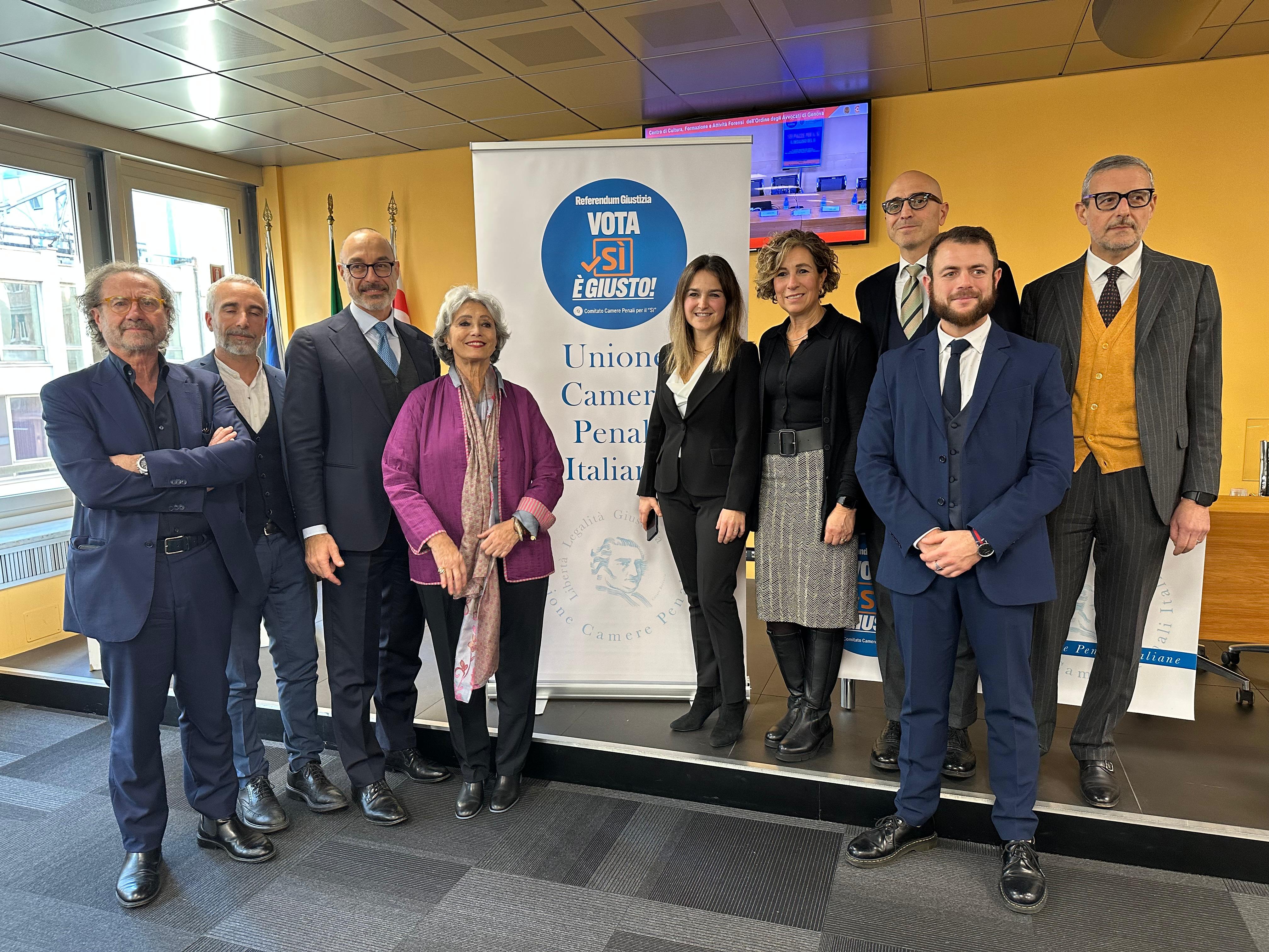 il comitato del s&igrave;