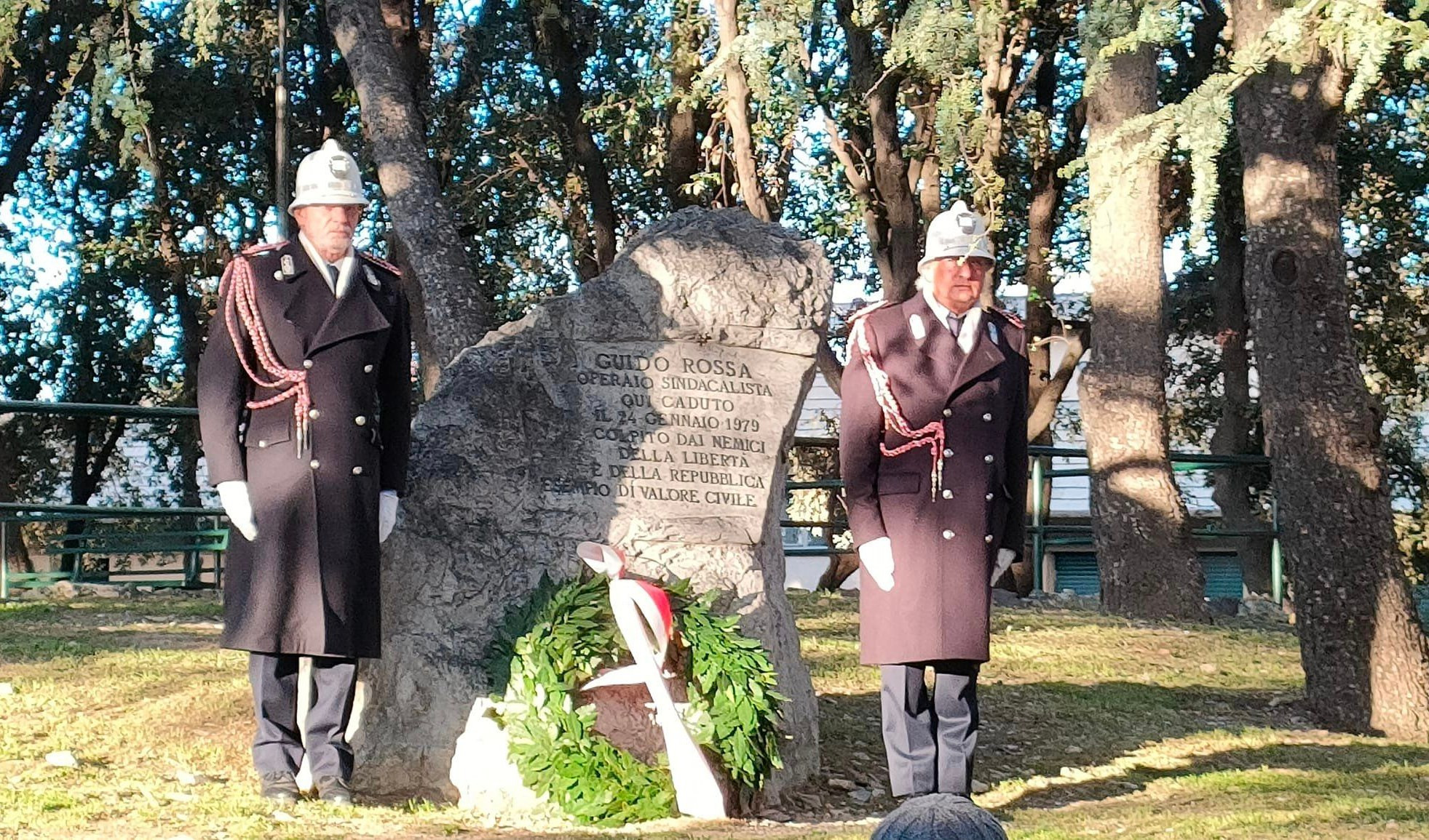 Guido Rossa, l'omaggio di Genova nel 44esimo anniversario del suo assassinio