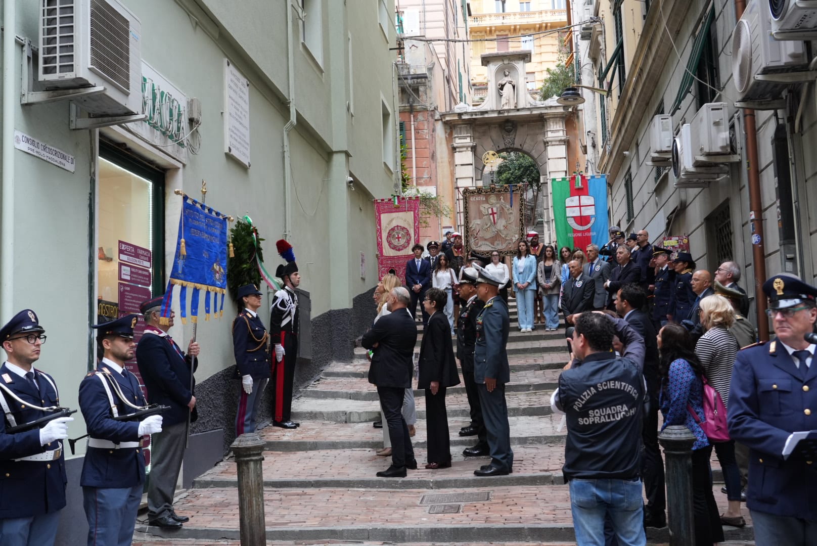 Genova ricorda Coco ucciso dalle Br. Il figlio: 