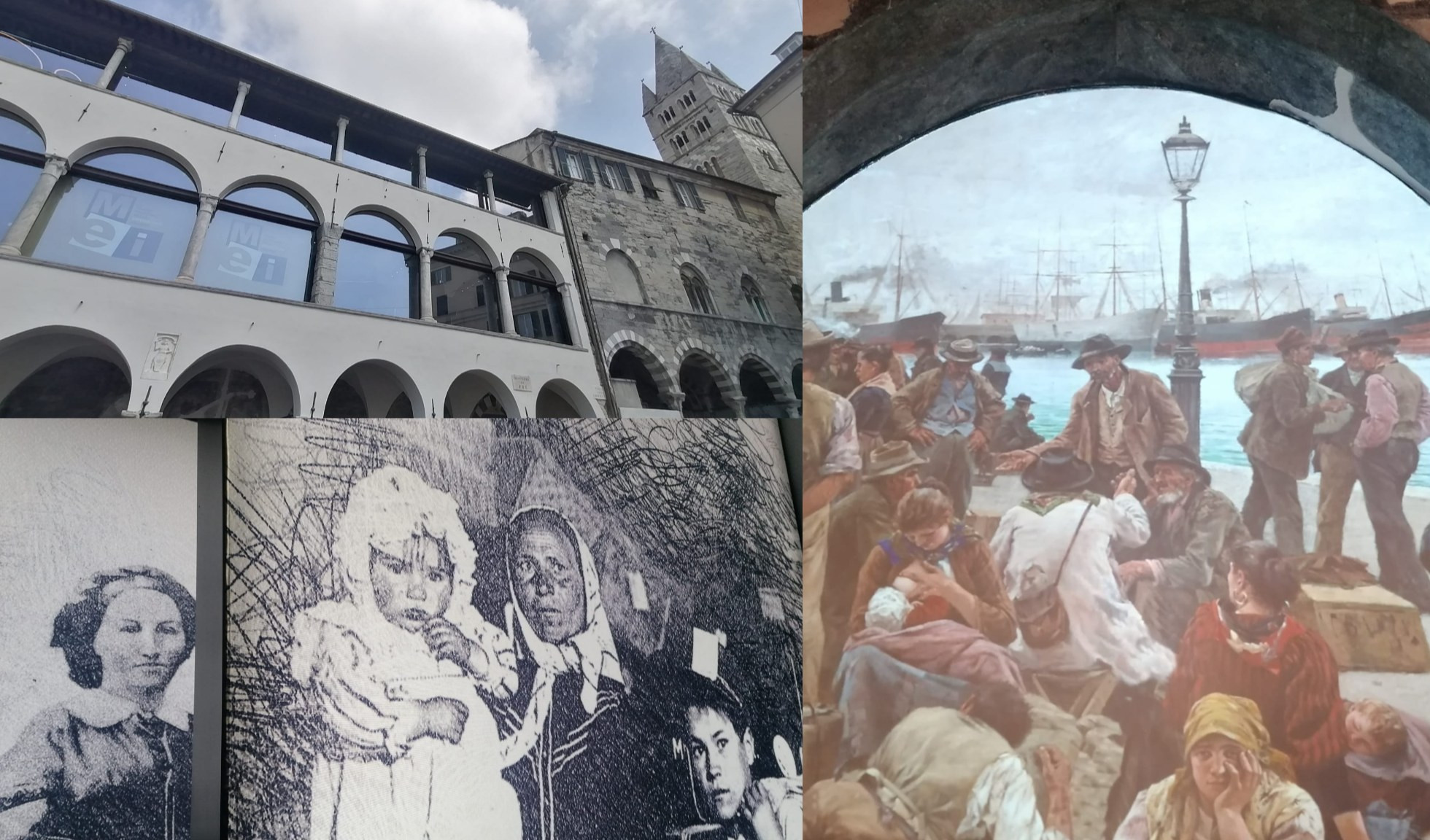 Rinasce la Commenda di Genova Pré, ecco il Museo dell'Emigrazione Italiana