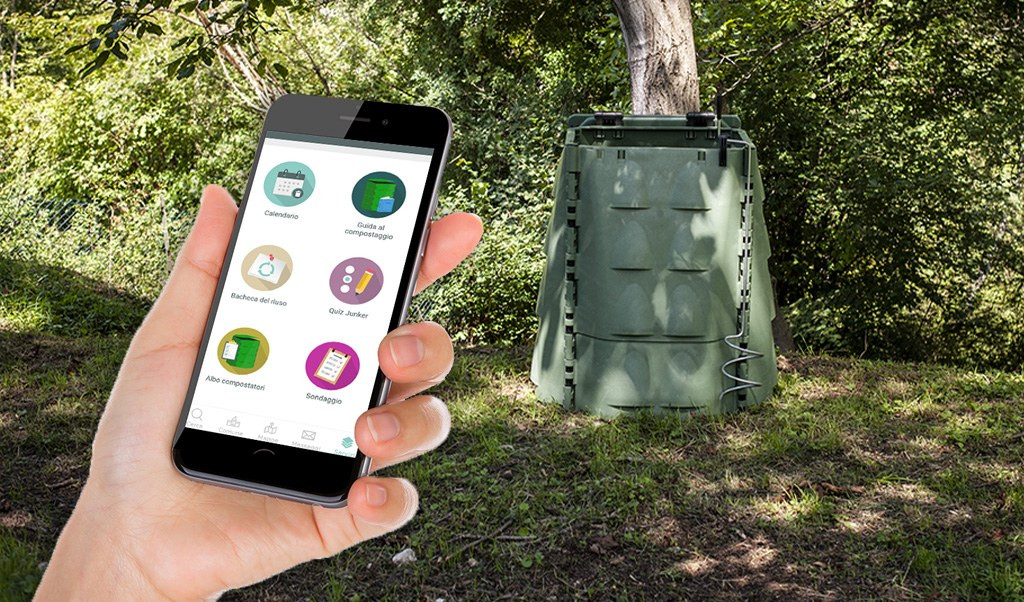 Amiu, ecco Junker: l'app per il compost da remoto che riduce la Tari