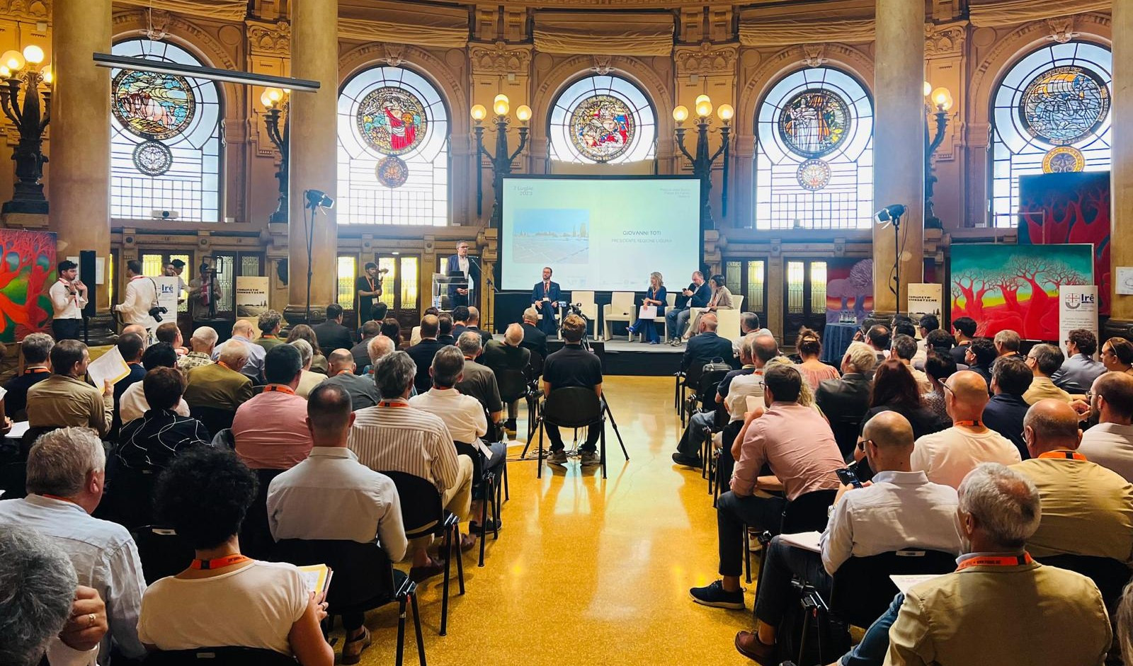 A Genova il convegno sulle comunità energetiche, Toti: 