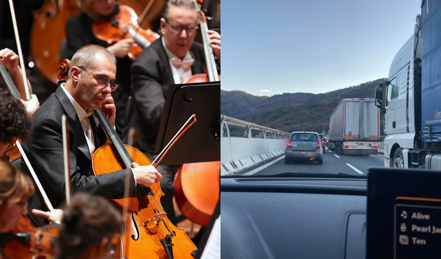 Caos autostrada A12, salta concerto del Teatro Carlo Felice a Monterosso