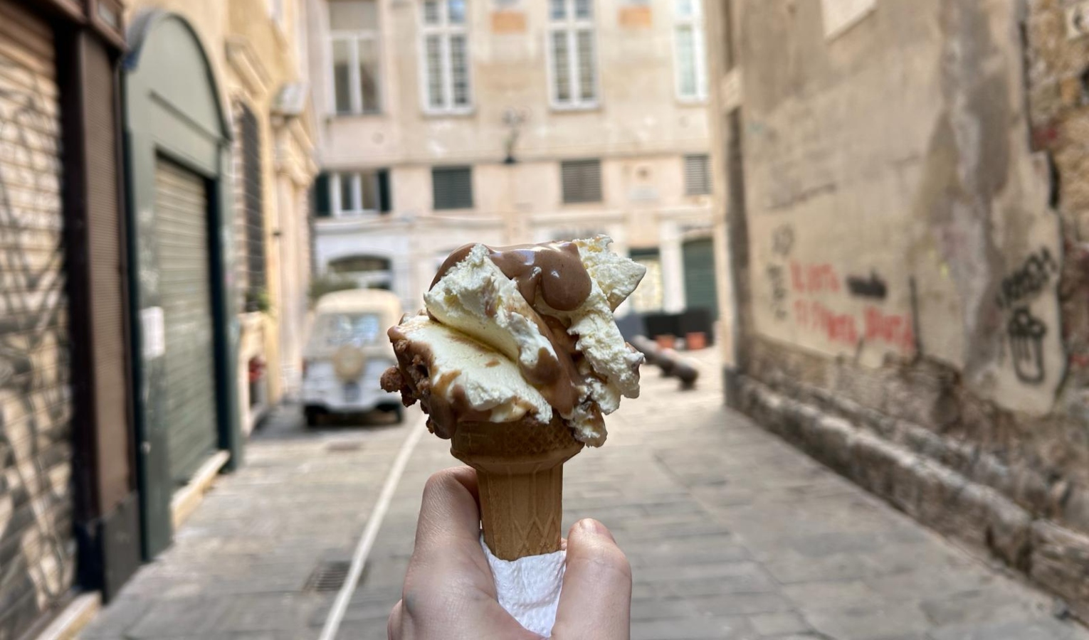 Genova, si festeggia la giornata del gelato con il gusto 