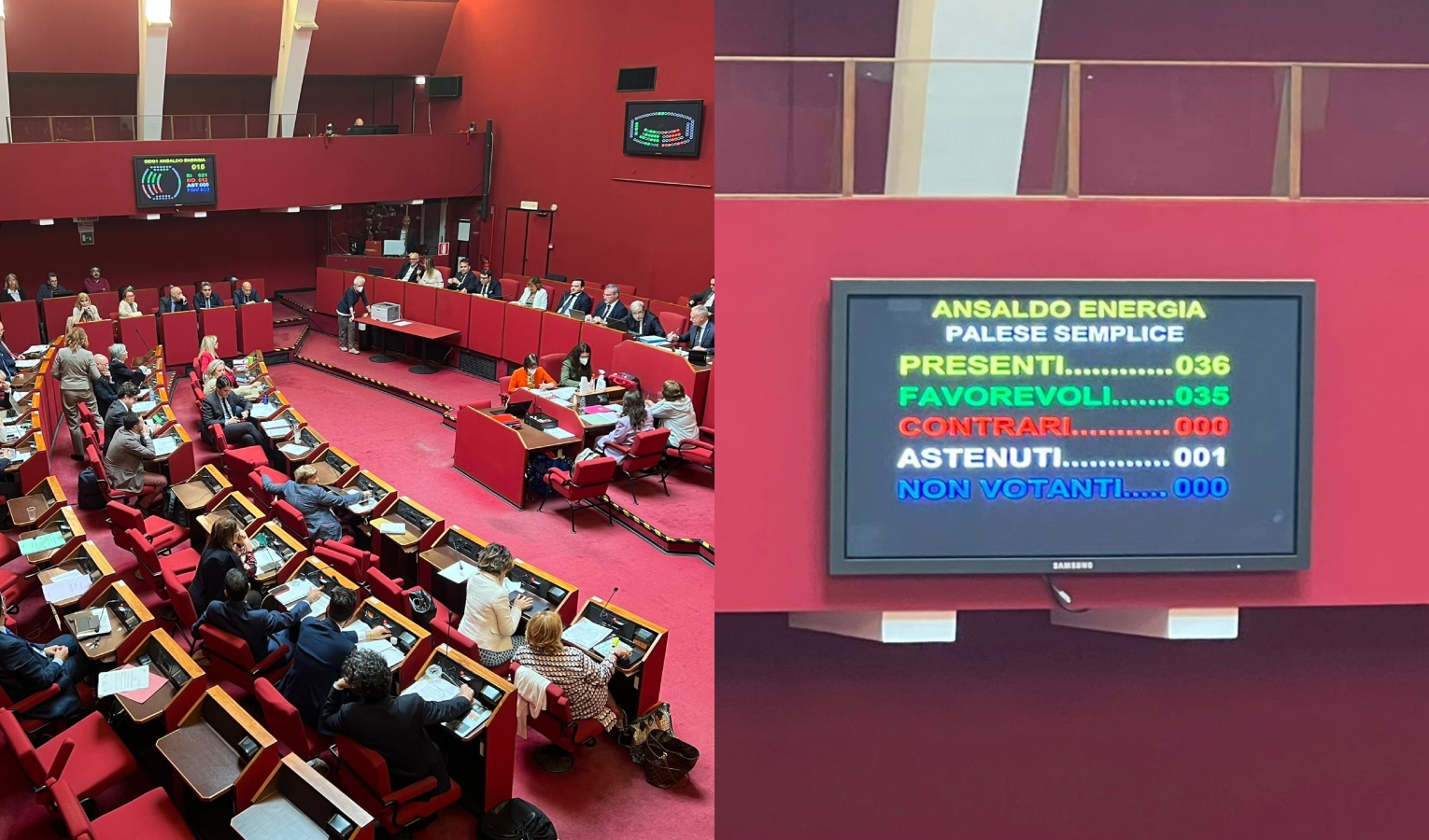 Ansaldo ricompatta maggioranza e opposizione in consiglio comunale