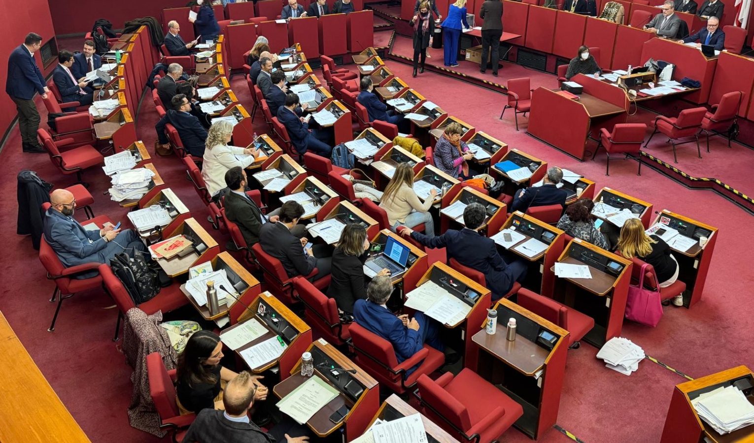 Comunali, fari puntati sul Gruppo Misto in consiglio comunale