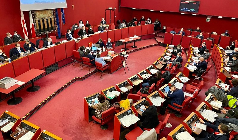 Consiglio provinciale La Spezia, Rosson (Lega) si dimette: 
