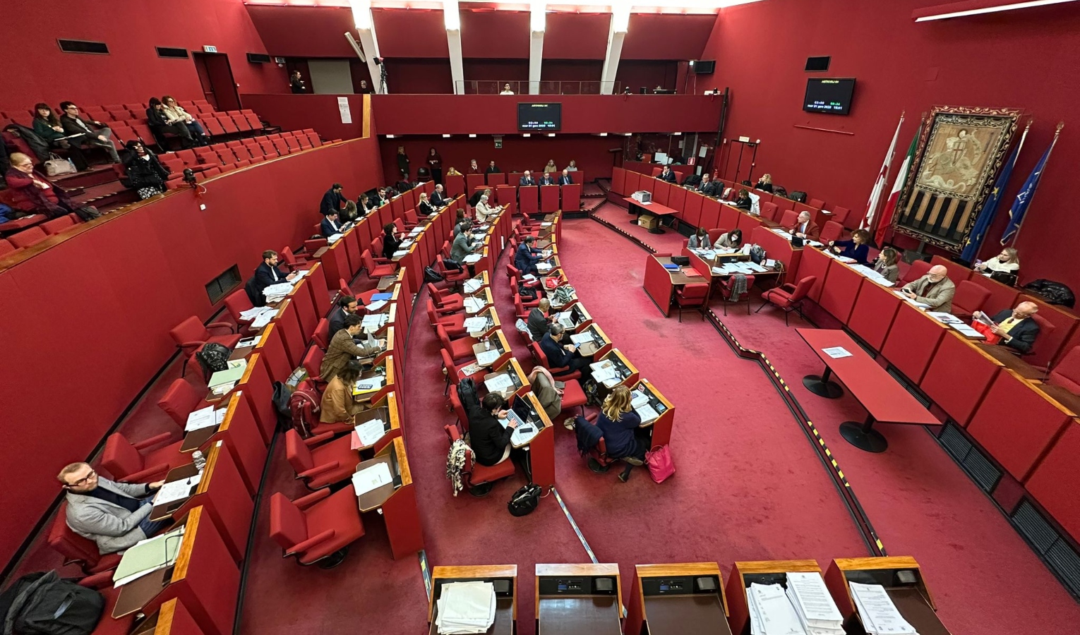 Genova, il consiglio approva il bilancio di previsione