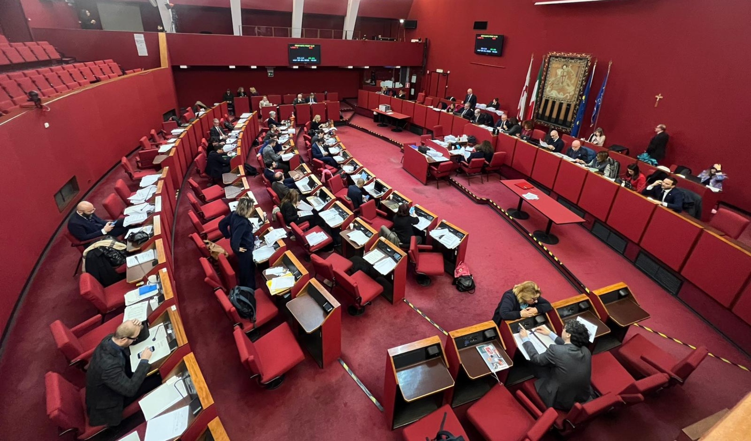 Genova, bilancio 2024-2026: discussione a oltranza in aula rossa
