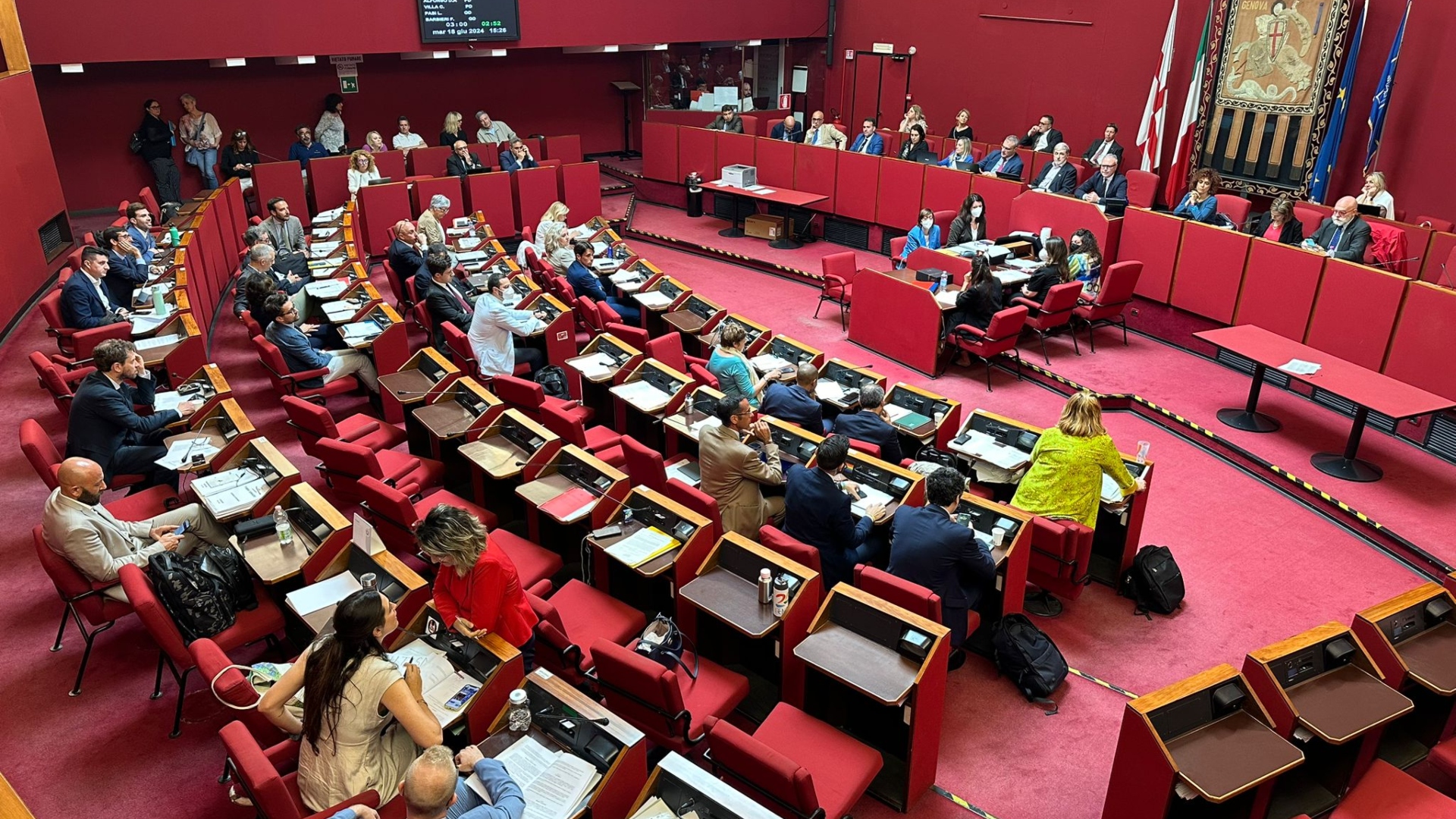Genova, a Tursi il consiglio della tensione. Bucci contro D'Angelo: 