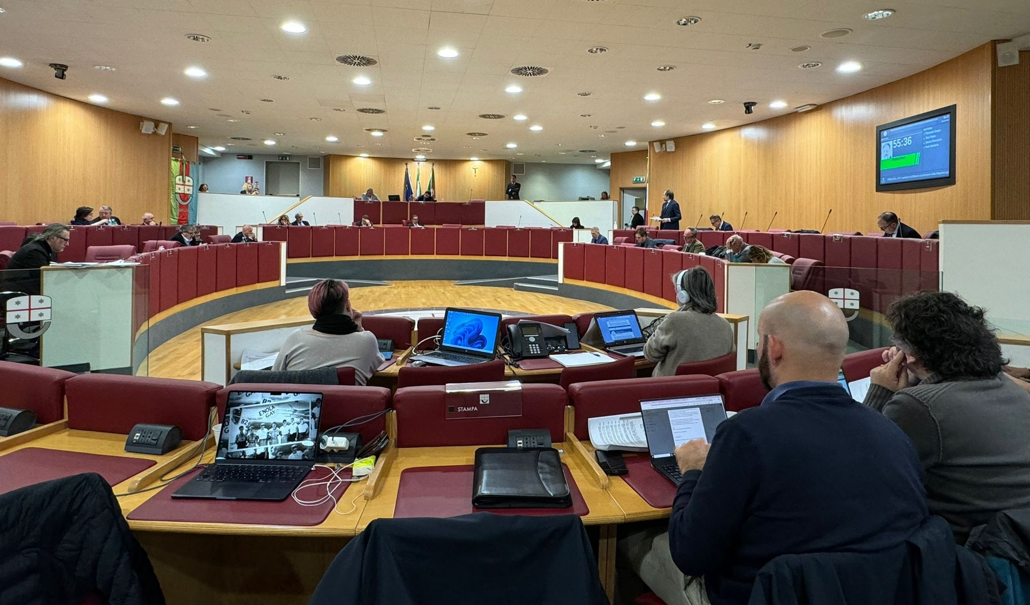 Aula del consiglio regionale
