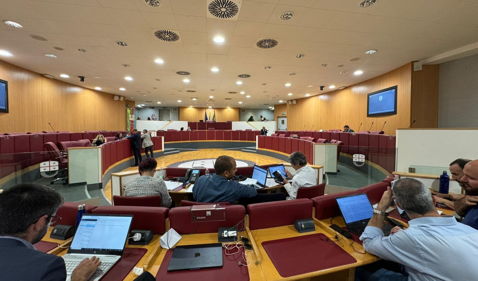 Consiglio regionale, si vota per la legge di stabilità e di bilancio