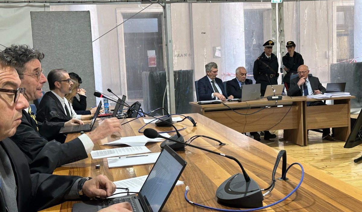 Processo Morandi, avvocato Caruso: 