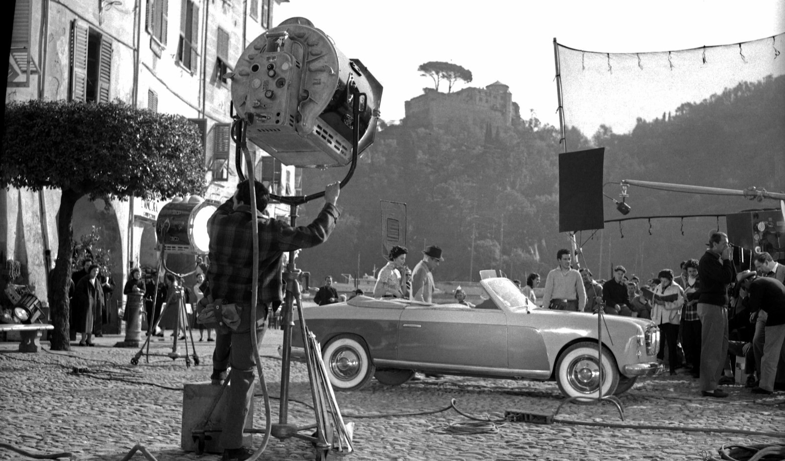 Al 'Galata' nelle foto di Francesco Leoni Hollywood si trasferisce in Riviera