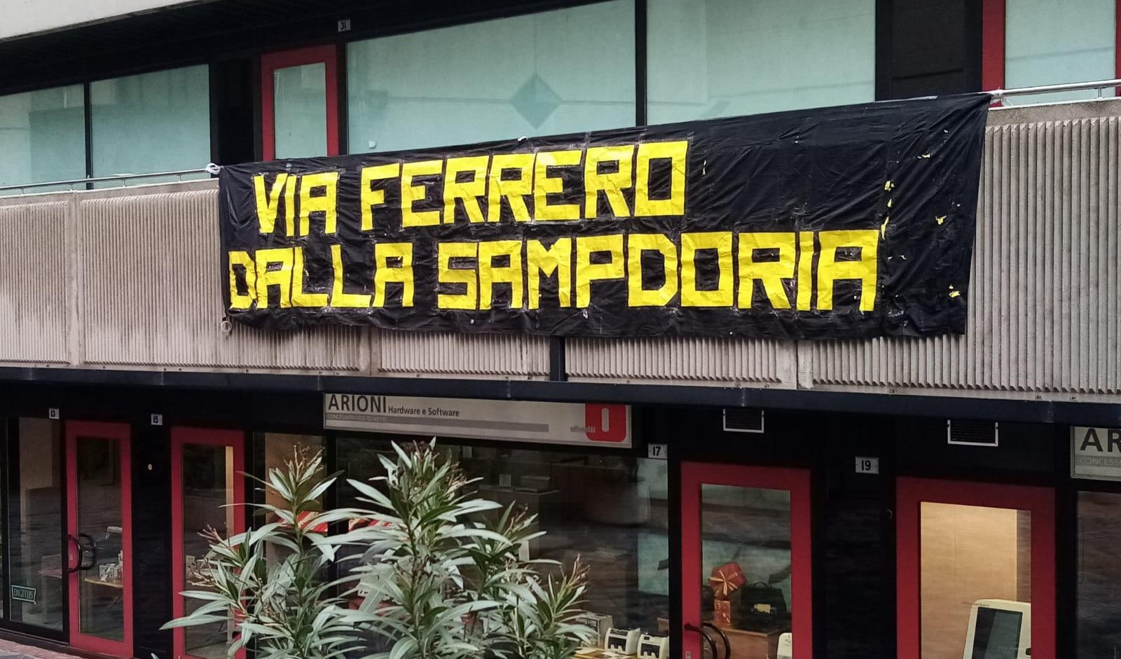 Sampdoria, il ritorno sulla scena di Massimo Ferrero