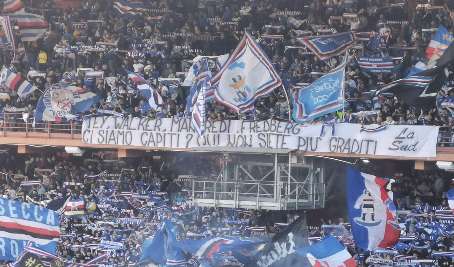 Sampdoria-Pescara 0-0 LIVE: contestazione dei tifosi alla società, riecco Coda