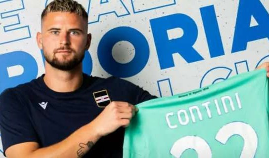 Nikita Contini, portiere della Sampdoria