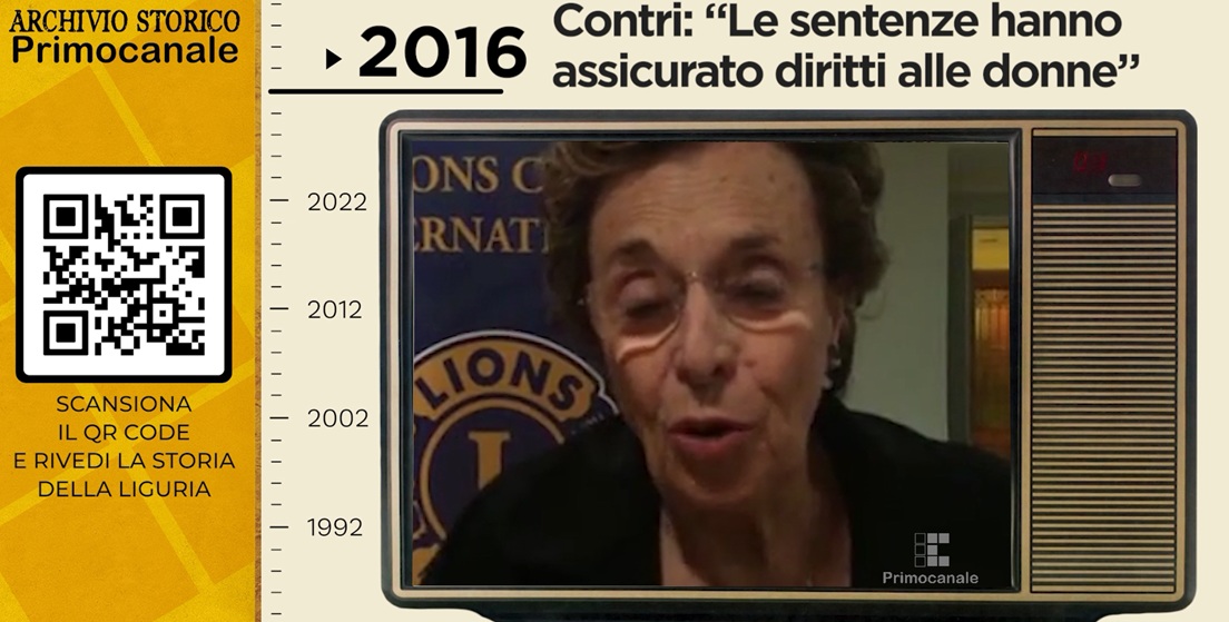 Archivio storico - Fernanda Contri: 