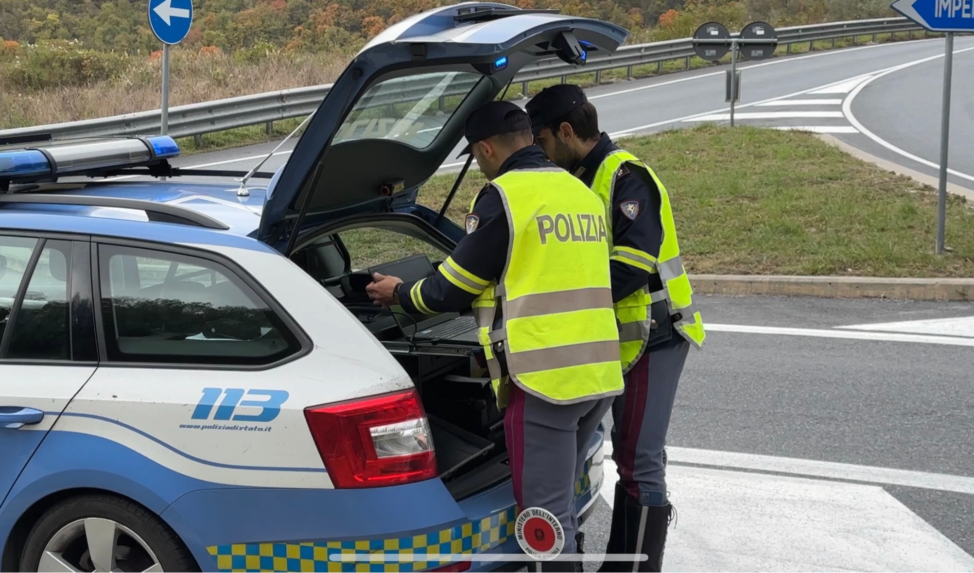 Colle di Nava: proseguono i controlli lungo la statale 28