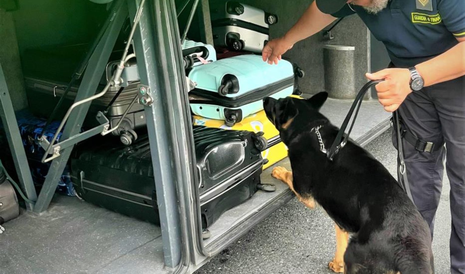 Droga del combattente, trafficante arrestato a Ventimiglia 