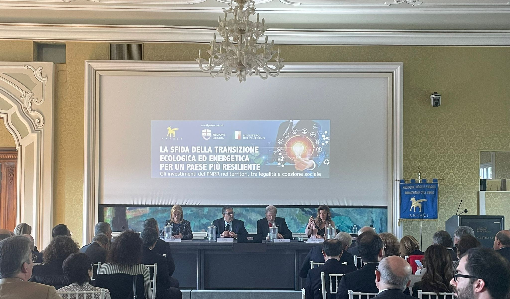 Pnrr, la Liguria traina progettualità e investimenti: il convegno a Lerici