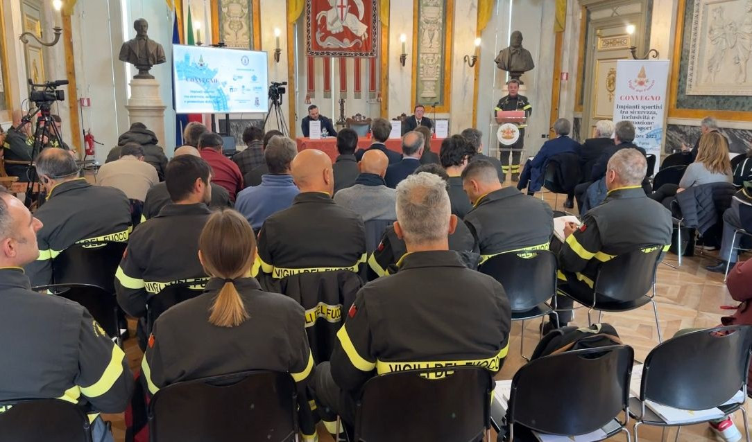 Genova capitale dello Sport 2024, a Tursi il convegno sulla sicurezza degli impianti